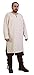 Calvina Costumes Odin Medieval, Viking and Larp Undertunic Made In Turkey, Nat-3XL
