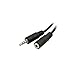 3.5mm Aux Headphone Extension Cable 25 Feet (7.6 Meters) 3.5mm Male to Female Stereo Audio Extension Cable 25ft (7.6M) for Car, Stereo, iPhone, Smartphone or Any Audio Device CNE44459