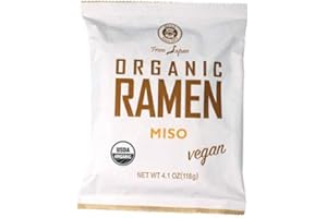 Muso From Japan Organic Ramen Miso, 4.1 Oz (Pack of 10)