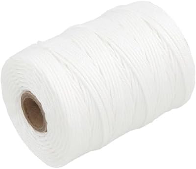 Cardoc 100m Roll Braided Builders Brick Line Size B Nylon Stretch Resistant