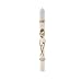 Lauren Madison Christening Baptism Candle, Gold, 10"