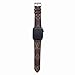 38/40MM Compatible Apple Watch Straps, Luxury Fashion PU Leather Classic Wrist Bands for Women and Men, Replacement for Apple Watch Series 4 3 2 1 38mm (fit for 40mm) (Large Monogram)
