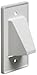 Arlington CE1-1 Recessed Cable Wall Plate, 1-Gang, White