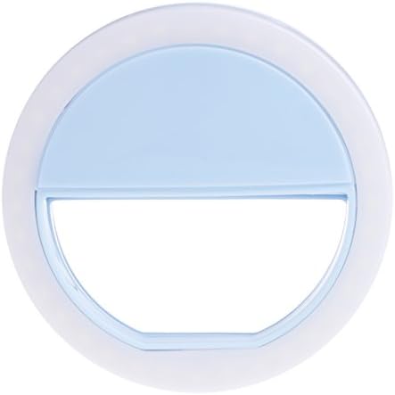 Herocome Selfie Ring Light, Portable 36 LED Ring Selfie Light Supplementary Lighting Selfie Enhancing LED Fill Light For For IPhones And Android Smartphones
