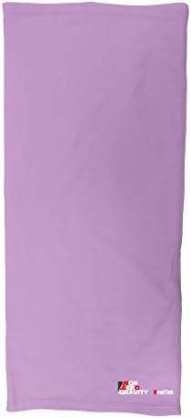 NZG Heat Tek Balaclava, 12 in 1 Tactical Hood with Thermal Material for Cycling, Biking, Running, &amp; All Sports (Lavender)