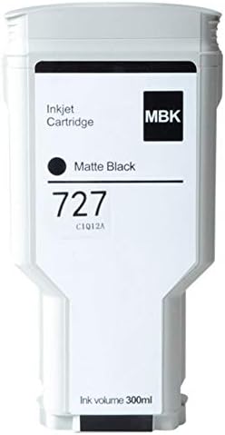hp 727 matte black 300ml