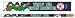 MLB Pencil Set (Six Pack) - Boston Red Sox Wally Mascot