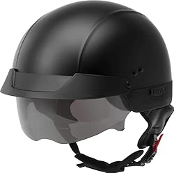 GMAX HH-75 Motorcycle Street Half Helmet