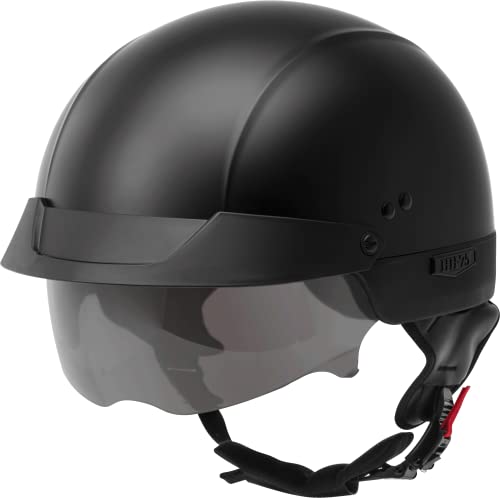 GMAX HH-75 Motorcycle Street Half Helmet