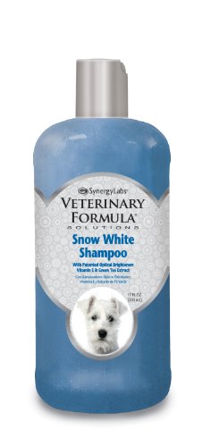 SynergyLabs Veterinary Formula Solutions Snow White Shampoo; 17 fl. oz.