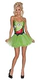 Secret Wishes  The Muppets Kermit Costume Dress, Green, Medium