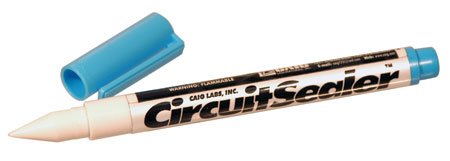 Circuitsealer Conformal Coating Pen 100% Acrylic-Based With Headphones
