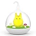 Elecstars Children's Night Light, Hand-held Design Touch Sensor Vibration Birdcage Lamp, Portable Night Lamp with USB Charging Cable for Kids/Babys Gifts (Bird Night Light)
