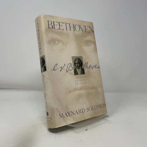 Beethoven, Revised Edition: Solomon, Maynard: 9780825672682