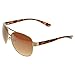 SWG EYEWEAR UV400 Lens Technology – Unisex 5007 Metal Frame pilot Brown Gradient
