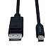 Accell mDP to DP 1.4 - VESA-Certified Mini DisplayPort to DisplayPort 1.4 Cable - 7 Feet, Hbr3, 8K @60Hz, 4K UHD @240Hz