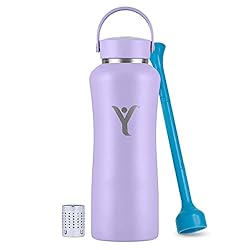 DYLN 32 oz Alkaline Water Bottle | Creates Premium