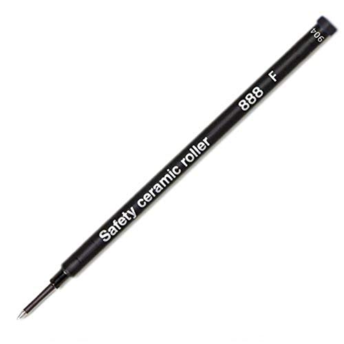 12 Pack Schmidt 888 Black Fine Rollerball Refill Pricepulse