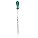 OESS Thick Glass Graduated Dropper Pipettes Silicone Rubber Caps 1ml 2ml 5ml 10ml