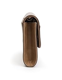 Frye Melissa Whipstitch transversal, color gris