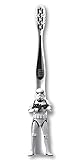 Firefly Star Wars Stormtrooper Sculpted Handle Soft Toothbrush, 1-Count