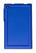 Bobj Rugged Case for Lenovo Tab 3 Essential TB3-710F TB3-710I (NOT for Tab 7 Essential TB-7304F or Any Other Lenovo Model) - BobjGear - Venting - Sound Amplification - Kid Friendly (Bafish Blue)