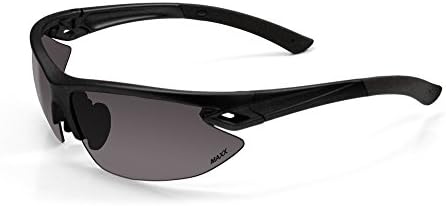 Maxx Sunglasses 2017 TR90 Maxx 13 Black Smoke Lens