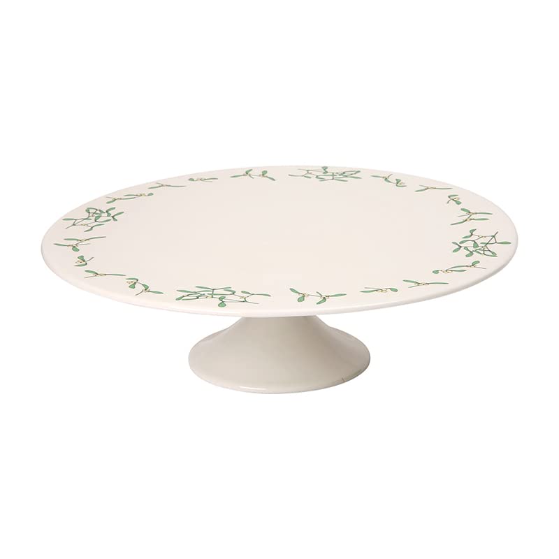 Dexam RHS Mistletoe Cake Stand, Ivory