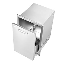 VEVOR Outdoor Kitchen Trash Drawer 16Wx22Hx16