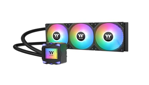 LA360 ARGB | All-In-One Liquid Cooler | Black