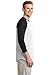 SPORT-TEK Colorblock Raglan Jersey F20 White/Black
