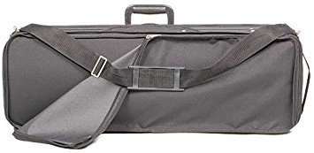 image for Bobelock Featherlite 1003 Oblong Black/Green 4/4 Violin Case