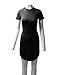 ALL FOR YOU Women's Short Dolphin T-Shirt Dress Made in USA