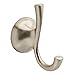 Franklin Brass AME35-SN Amesbury Double Robe Hook, Satin Nickel