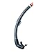 Omer Zoom Snorkel, Black Silicone