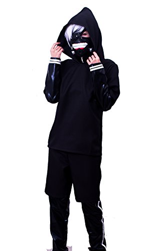 Anime Costumes For Guys - ROLECOS Japanese Anime Cosplay Costumes Battleframe Outfits (L,