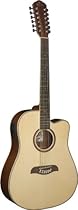 Oscar Schmidt OD312CE 12-Strings Acoustic-Electric Guitar - Natural
