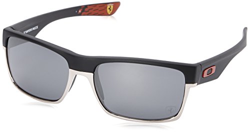 Oakley Men's Twoface Square Sunglasses,Matte Black,60 mm