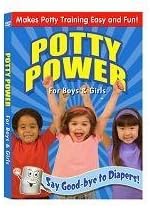 Potty Power for Boys and Girls Best Video Award Gold Seald in a 1''box(original Case)