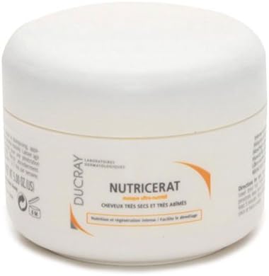 Ducray NUTRICERAT Intense Nutrition Mask 150 ml (Women) (for Very Dry, Very Damaged Frizzy Hair)