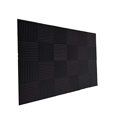 50 Pack Acoustic Panels Soundproof Studio Foam For Walls Sound