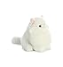 Aurora World Fat Cats Plush Toy Animal, Marshmallow Persian, 7