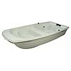 Sun-Dolphin-WaterTender-94-Dinghy-Fishing-Row-2-Person-Boat-w-Motor-Mount