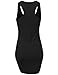 FPT Womens Basic Extra Long Fitted Tunic Tank Top (S-3XL)