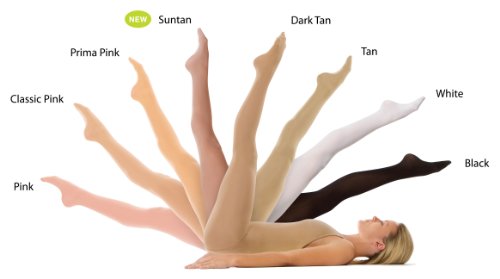 Revolution Adult Dance Tight Footed Classic Pink (Theatrical) X-large Adult