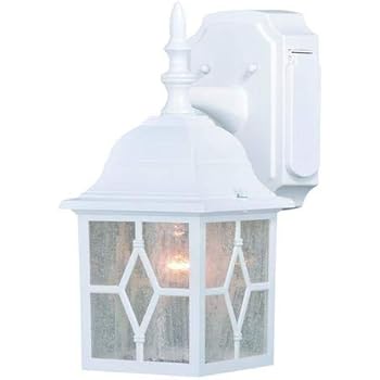 Hampton Bay 30264 Outdoor Wall Sconce Lighting - Wall ...