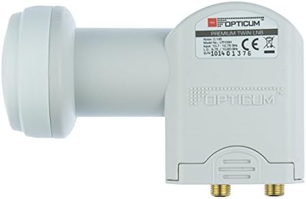 Konwerter SAT TWIN OPTICUM LTP-04H.