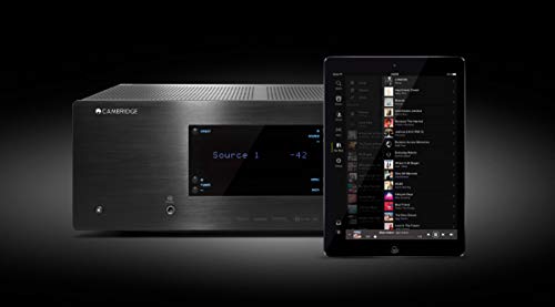 Cambridge Audio CXR120 AV Receiver 7.2 with 4K Support, HDMI, and Amplifier