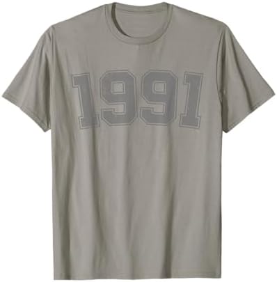 Amazon.com: 1991 Shirt, 1991 Tee, 1991 T-Shirt, 90s, 90s Shirt T