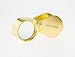 SE 3-Piece Set of 10x 21 mm Black/Gold/Silver Jeweler's Loupes - MJ381121S